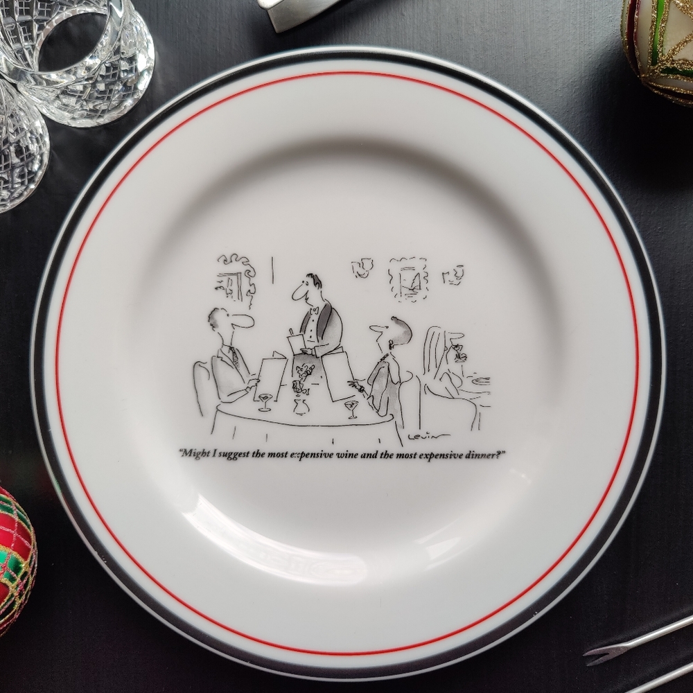 A collaboration with Restoration Hardware & The New Yorker magazine | 8"…
